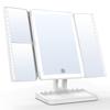 FASCINATE Actress Настольная подставка для макияжа с зарядкой, регулируемая, с сенсорным управлением, поставляется с большим зеркалом для макияжа, зеркало, с подсветкой, стильное, зеркало,