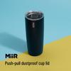 MiiR Travel Series Stainless Steel Wide Mouth Coffee Cup