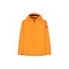 Solid Color Zipper Hooded Jacket Men Jackets Sunset-Orange 152420602-5