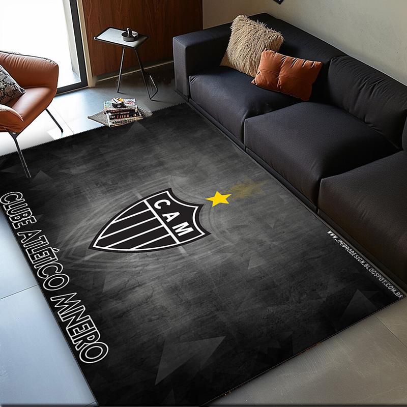 Coritiba Football Club Emblem Carpet, Chair Rug,Rug for Office Bedroom living rooms, Doormat decor Fan Gift Christmas Gift