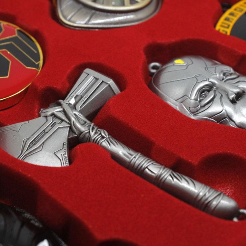 Thanos War Avengers Toy Key Chain Collectible Toys Gift Children For