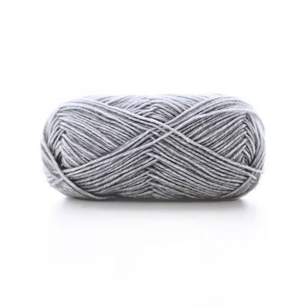 Хлопковая шерстяная пряжа DIY молочный хлопок мягкий радужный свитер из хлопковой пряжи