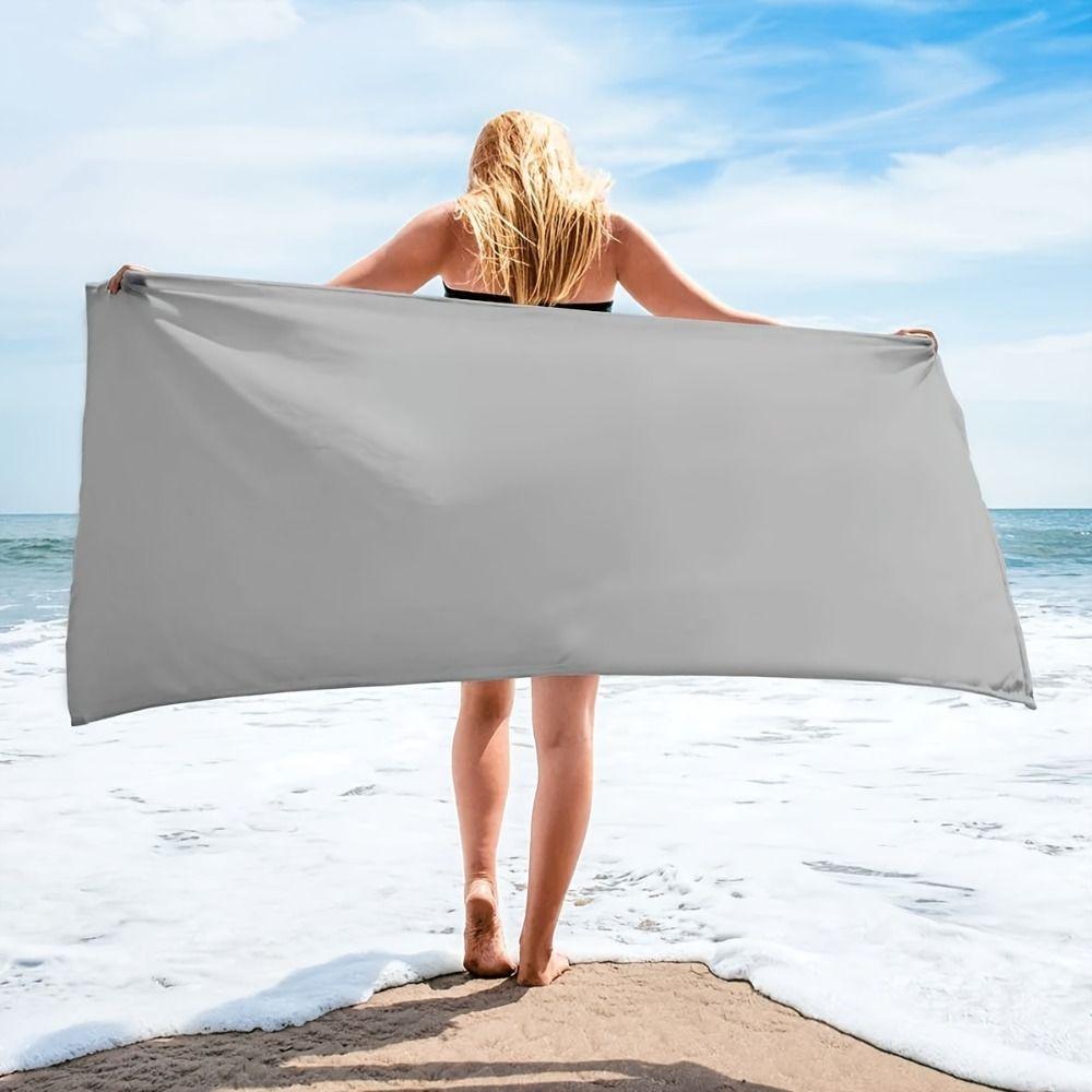 Soft Texture Microfiber Sports Towel Super Absorbent Beach Washcloth Towels Camping
