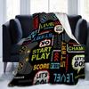 Printed Blanket Fashion Digital Printed Flannel Blanket
