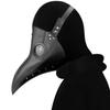 Halloween Steampunk Mask PU Leather Plague Doctor for Fancy Dress Men Women