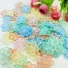 10 Pieces Vibrant Lace Floral Embroidered Patch, Mixed Colors, 1 Inch - Delicate Floral Applique .