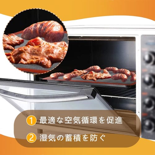 Silpat Baking Mats, Reusable Baking Sheets, Set of 2, High-Quality Baking Mats, Perfect for Cooking, Bread, Sweets, and Grilled Fish, Washable, Oven a