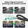 Mini Lens Car Rearview Camera 170 Degree Full Hd Night Vision Reverse Ahd Fisheye Hidden Waterproof Parking Camera Ahd1920X1080P
