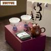 Hand-painted Butterfly Tea Set Complete Set Luxury Tea Ceremony Set Tea Maker Teapot And Tea Cup Set Tea Services Collection