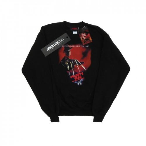 A Nightmare On Elm Street Mens Freddy´s Dead Sweatshirt
