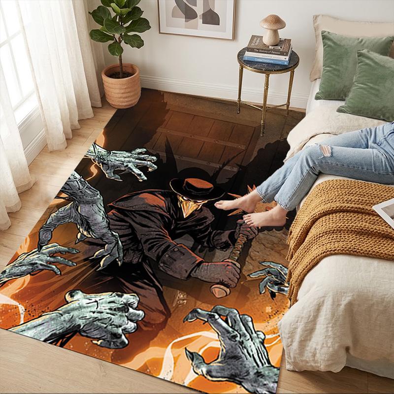 Dark Magic Living Room Nonslip Area Rug Soft Carpet For Bedroom Game Playroom Sofa Office Home Decor Doormat Christmas Gift C930177