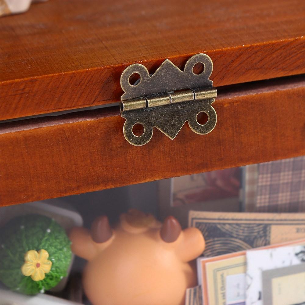 10Pcs Antique Cabinet Butterfly Hinge Decorative Butterfly Door Hinge Jewellery Box Hinge Furniture