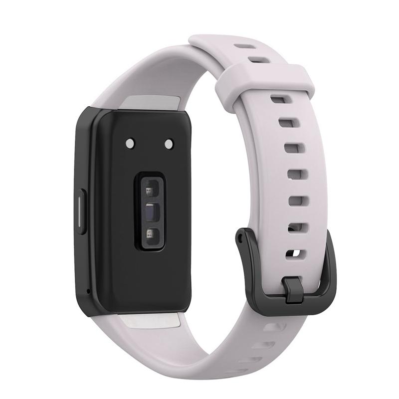 Силиконовый ремешок для умных часов Honor Band 6, сменный ремешок-браслет, водонепроницаемый, защищает от пота.