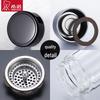 Heenoor 280ML Single-Layer Glass Tea Cup with Lid