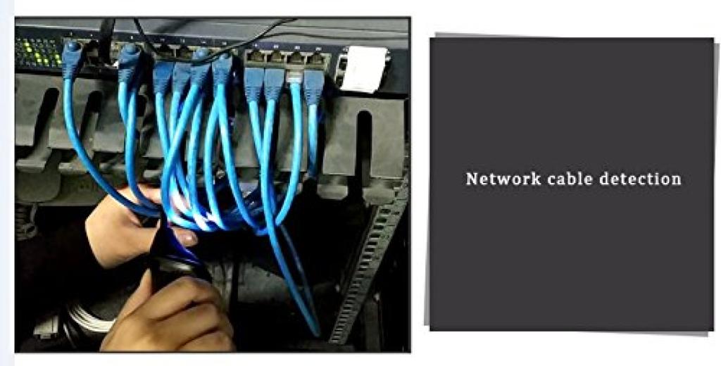 BSIDE RJ45 Тестер кабеля локальной сети RJ11 Модульный телефонный провод Тестер короткого замыкания электрического провода FWT81 Японский [Подлинный продукт]