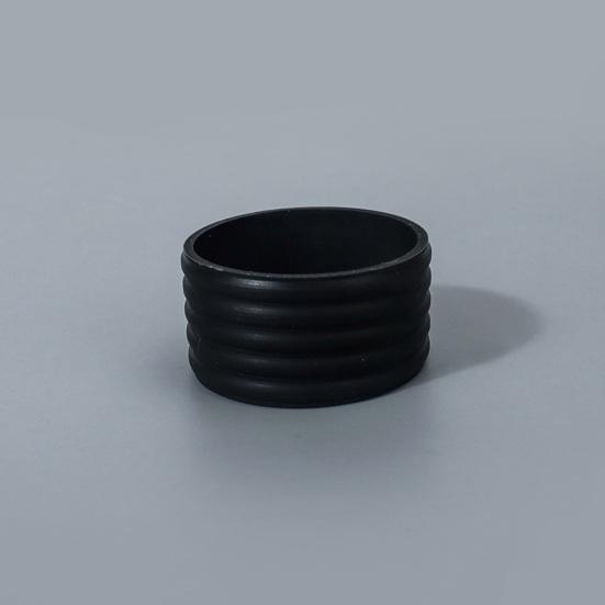 2 шт., эластичная ручка для бадминтона, ракетка для настольного тенниса, ручка, силиконовое противоскользящее кольцо, аксессуары для пиклбола