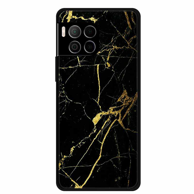 Чехол для T-Mobile REVVL 7 Pro Revvl7 Pro Роскошный Мягкий Силиконовый Чехол для Телефона для T Phone 2 Pro 5G Градиентный Цвет Мраморный Funda Бампер