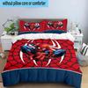 3pcs Spider 3pcs Bedding,Including 3pcs Duvet Cover And 2pcs Pillowcases Perfect for Christmas,Ideal for Bedroom, Dormitory