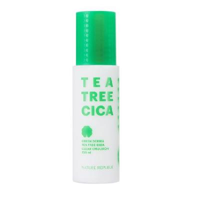Прозрачная эмульсия Green Derma Tea Tree Cica 130 мл