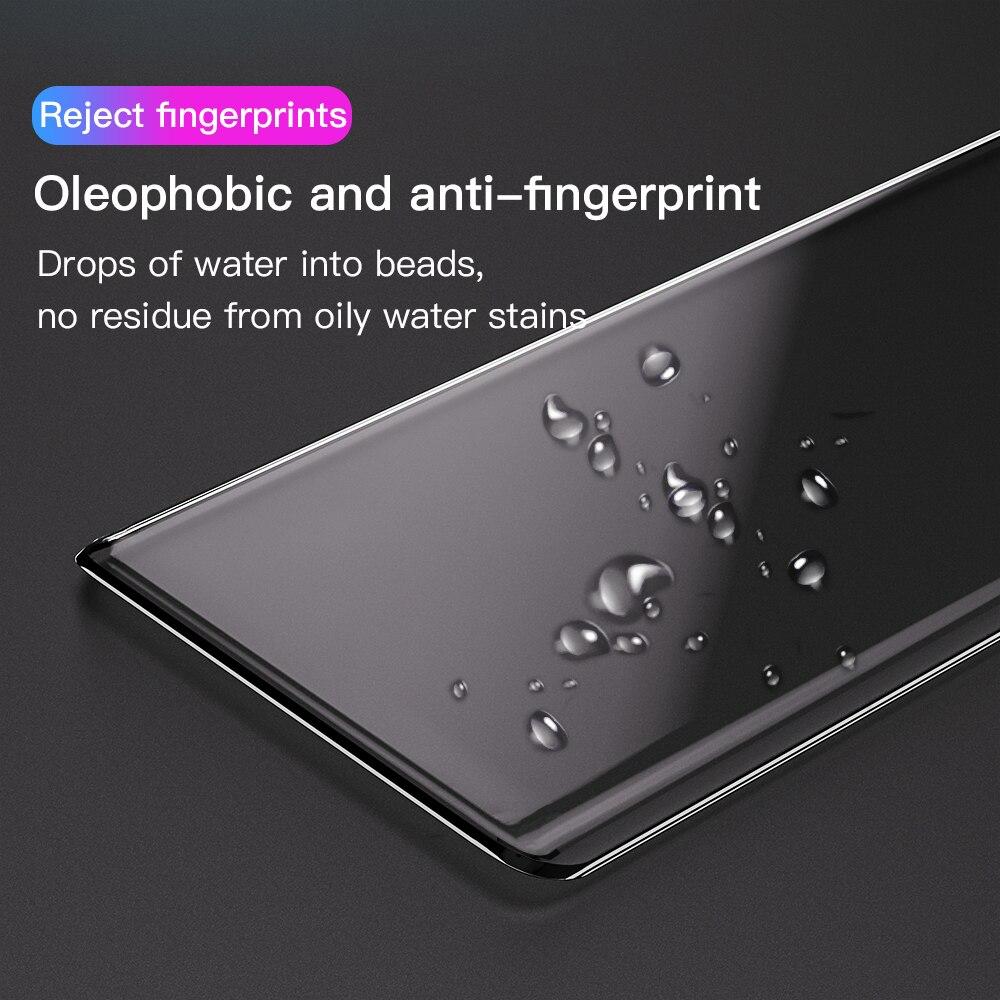KEYSION Закаленное стекло для VIVO V27 5G V29 Lite V25e Y16 Y02 Y22S Y35 Y36 5G Y77 Y78 HD Защитная пленка для экрана для VIVO X90 Pro +