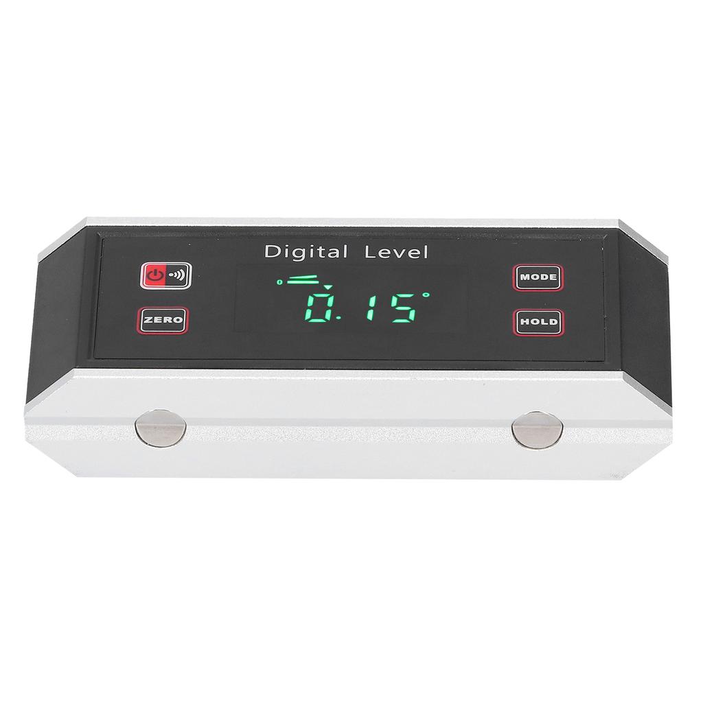 Digital Level Protractor Inclinometer Angle Meter Cube Gauge Strip Type Inclination Box