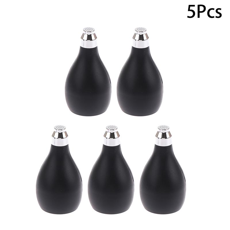 Hair Fibers Spray Applicator Black Dry Powder Atomizer Bottles Barber Powder Container Styling Tools Accessories