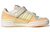 adidas Originals Forum Low 'Белый Светло-Оранжевый Кремово-Желтый Зеленый' Женские GW4427
