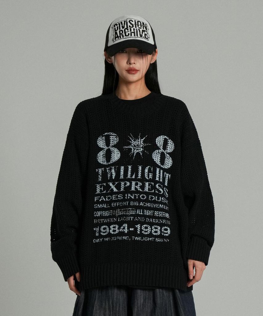 IDWS Novichi Knit Black