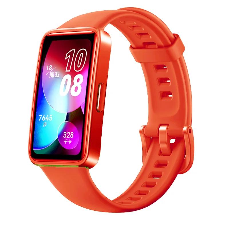 Ремешок для Huawei Band 8 9 10 Аксессуары Смарт-часы Сменный ремешок Силиконовый браслет Huawei Band 8 10 ремешки