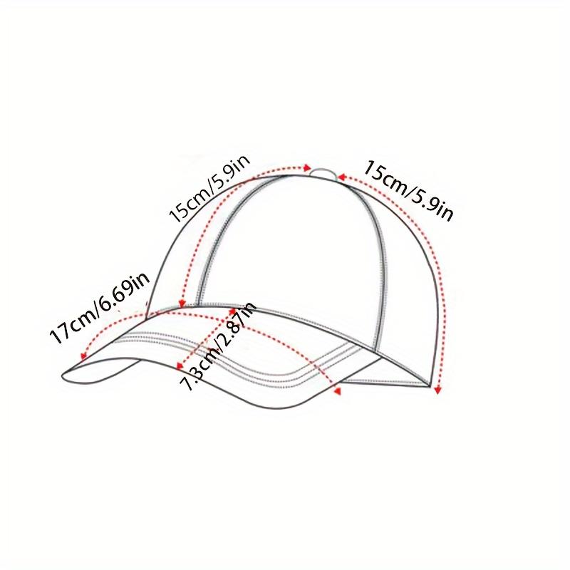 Chihuahua Security Baseball Cap Adjustable Snapback Lightweight Washed Cotton Black with White Paw Prints Dog Silhouette