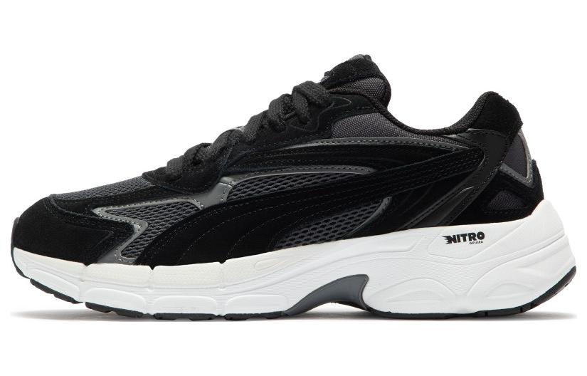 PUMA Teveris Nitro Low Top Casual Shoes Unisex Black 388774-03