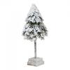 Hill Interiors Snowy Cedar Tree Christmas Decoration