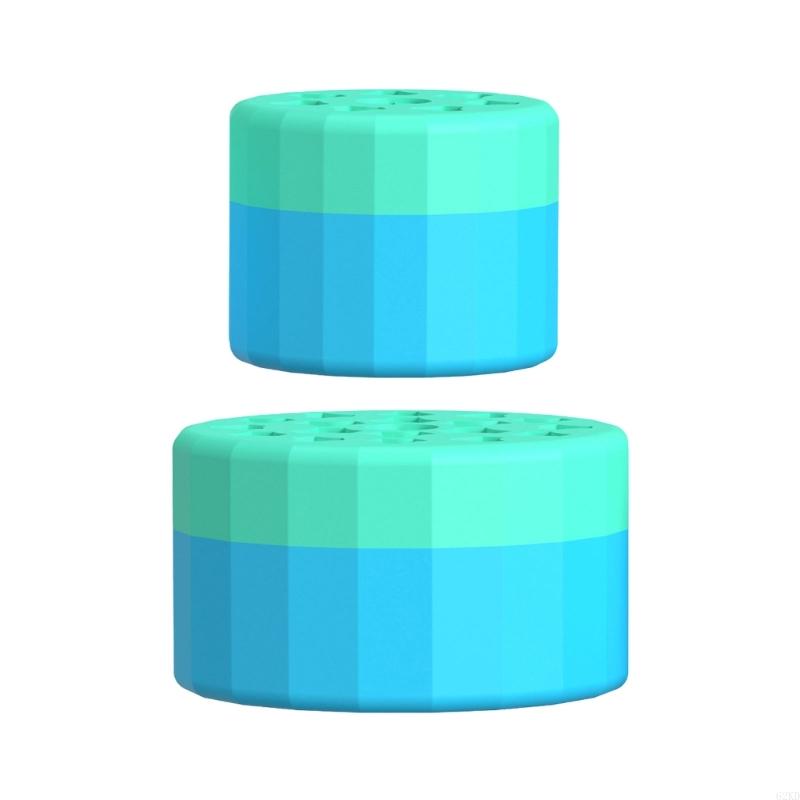 62KD 2Pcs Rotating Spirals Stem Holder for Flowers Silicone Bouquet Twisters