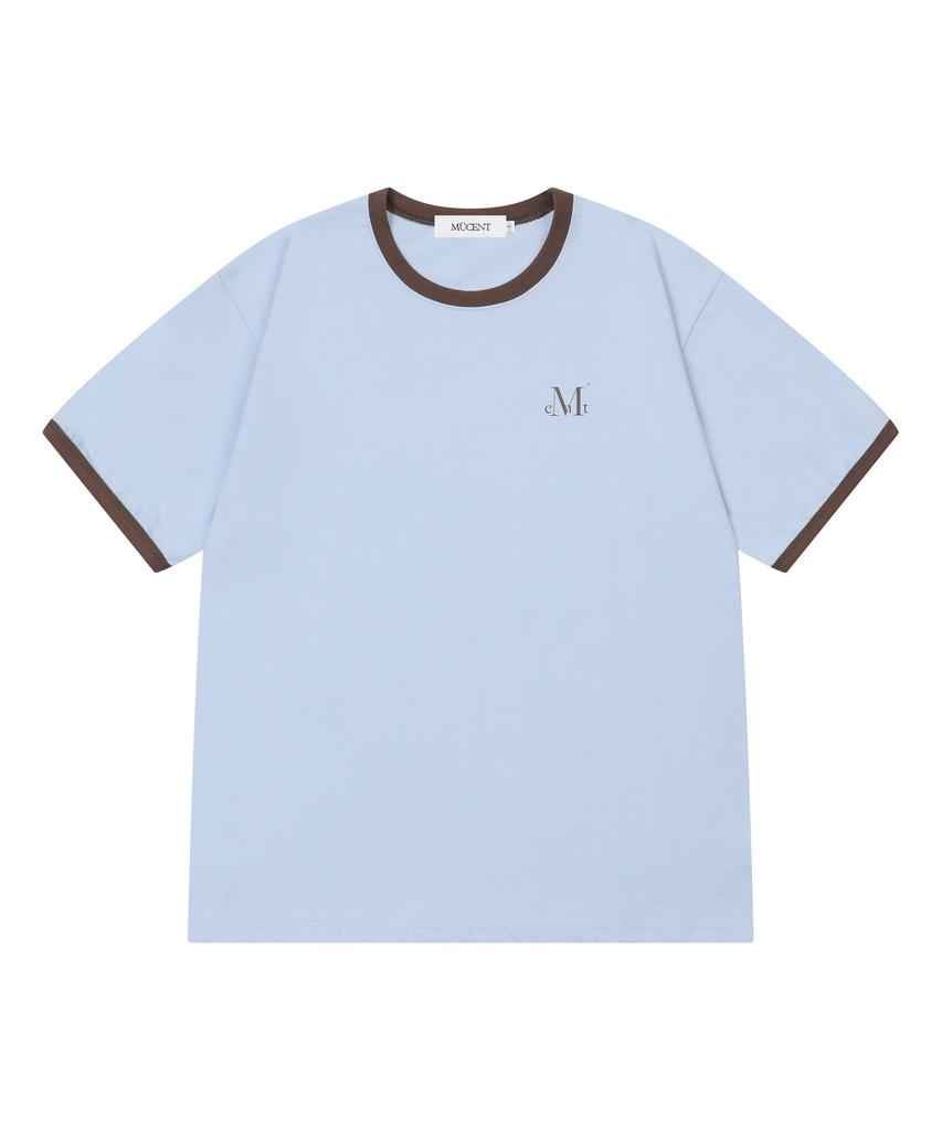 MUCENT Trace Ringer Short Sleeve T-Shirt (3 Colors)