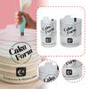 2 Pieces Cake Form Versatile Round Baking Gadgets for Home Kitchen Beginners