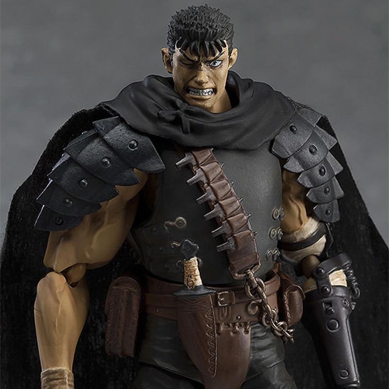 Игра Berserk Beruseruku Figma Black Swordman Рисунок Аниме Фигурка Коллекция ПВХ Фигурки Игрушки