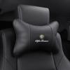 Car Stickers For Alfa Romeo High-quality Leather Car Seat Headrest Memory Foam Comfort Pillow Auto Interior For Alfa Romeo 4C 15