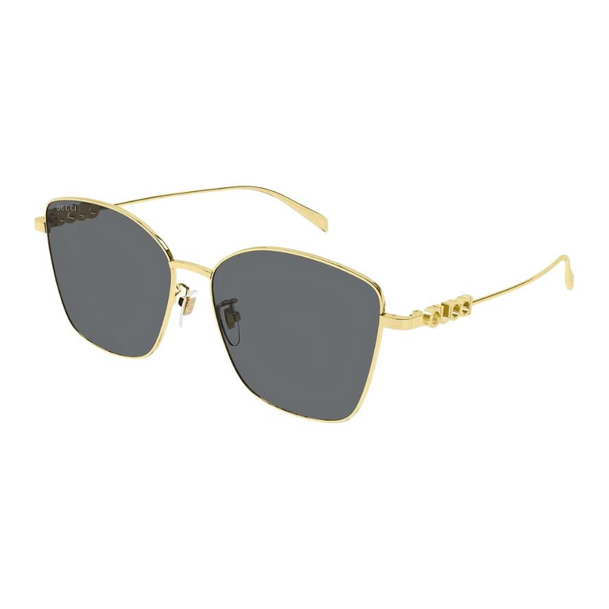 Gucci Full Frame Design Butterfly Sunglasses Women sunglasses Gold GG1805SA001