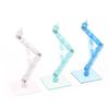 1 Set For Gundam Model Stand Action Figure Stand And Hg Mg Rg Model Display Rack 6-Inch Model Display Shelf