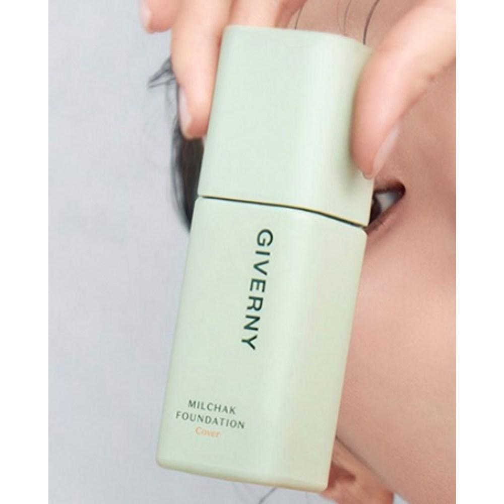 Giverny Adhering Cover Foundation 30ml, 21C Cool Beige, 1 Pc.