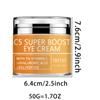 Vitamin C+Xanthan+Polyethylene Glycol Eye Cream Remove Eye Bags Puffiness Dark Circles Whitening  Moisturizing Eyes Skin Care Face Care