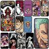 for Xiaomi Redmi Note 12 10 11 9 Pro 10C 12C 9T 9A 10A 12S Note11 Note12 5G 4G Phone Case Zoro One Pieces Luffy Boa Hancock