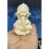 Ganesha Idol for Car Dashboard,Lord Ganpati Diwali Gifts, Home Decor, Office Desk, House Warming