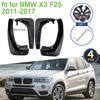 4x for BMW X3 F25 2011 2012 2013 2014 2015 2016 2017 Car Mud Flaps Mudguards Splash Guards Front Fender Wheel Baffle Accessories