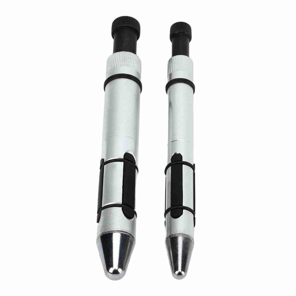 2PCS Universal Clutch Alignment Tool Metal High Hardness Wear Resistant Clutch Centering Shaft for Automobile