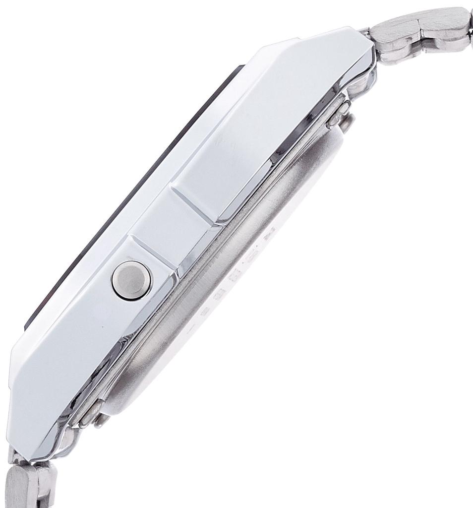 Casio Standard (STANDARD) Watch Black Men's A158WA-1JF