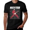 Masayoshi Takanaka Retro Red Suit Tshirt Perforunisexce Workout Short Sleeve Tee
