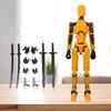1 Set Multi-Jointed 3D Printed Movable Shapeshift Robot 13 Dummy Action Figures Mannequin Toyslucky Toys Kids Adults Game Gifts