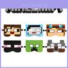 Маска Minecraft Косплей Аксессуар Для Детей/взрослых Высокое Качество И Перерабатываемый Материал