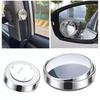 Car Circular Blind Spot Rearview Mirror, Adhesive Side View Mirror, 360 Degree Increased Viewing Angle, Car Accessories